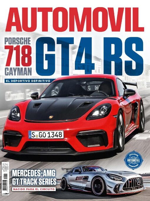 Title details for Automovil by Motorpress Iberica - Available